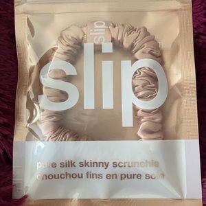 Slip Skinny Scrunchie - Rose Gold